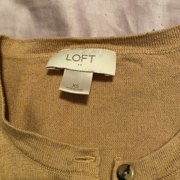 Loft Color Block Cardigan - Picture 2 of 2